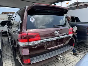 Toyota Land Cruiser 2008 Brown