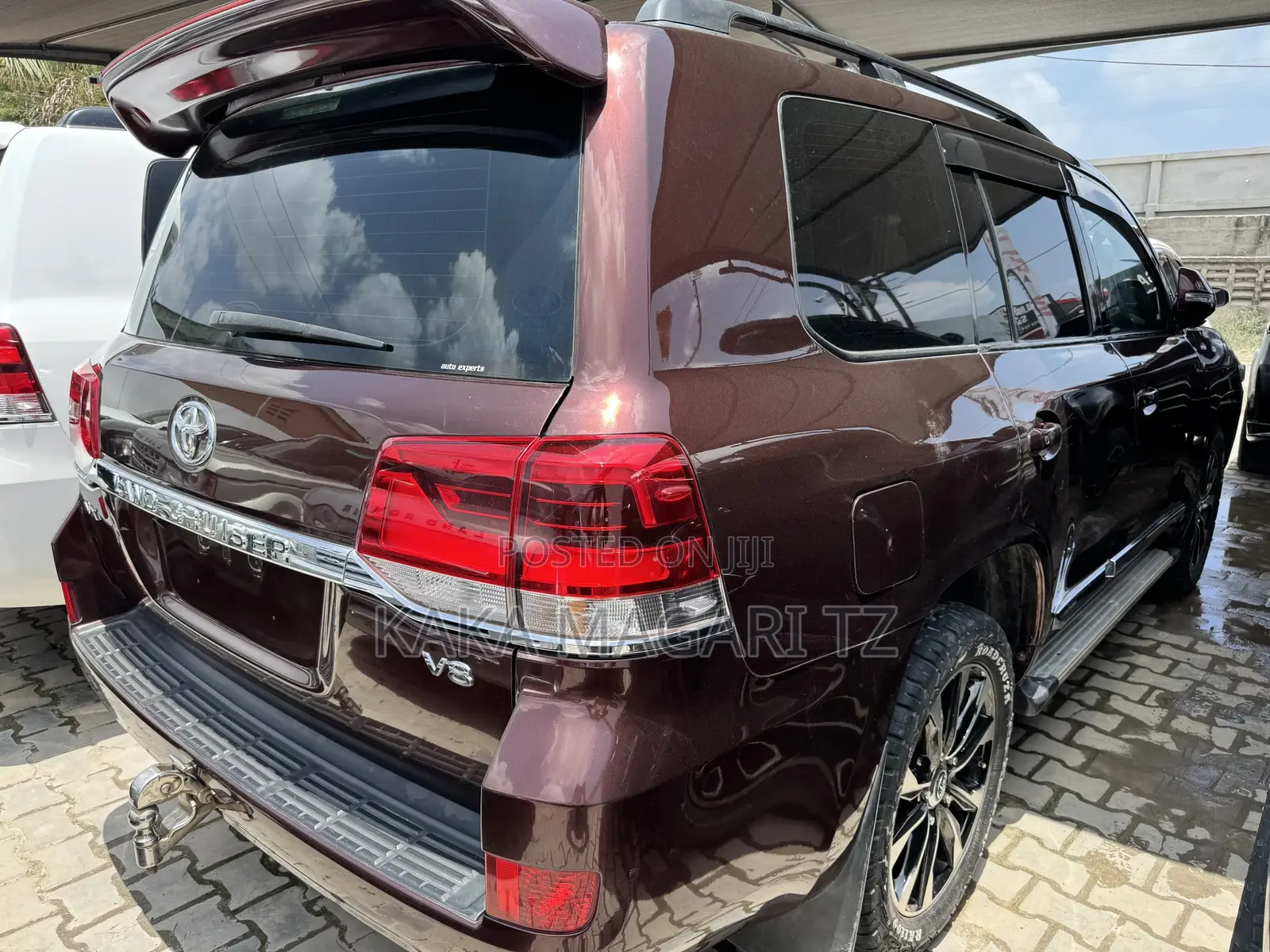 Toyota Land Cruiser 2008 Brown