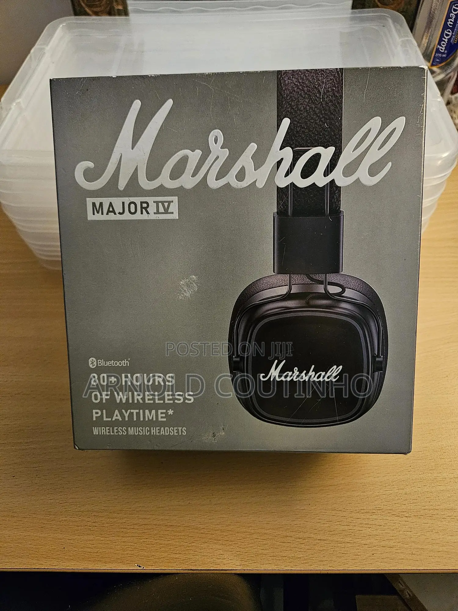 Marshall Major 4