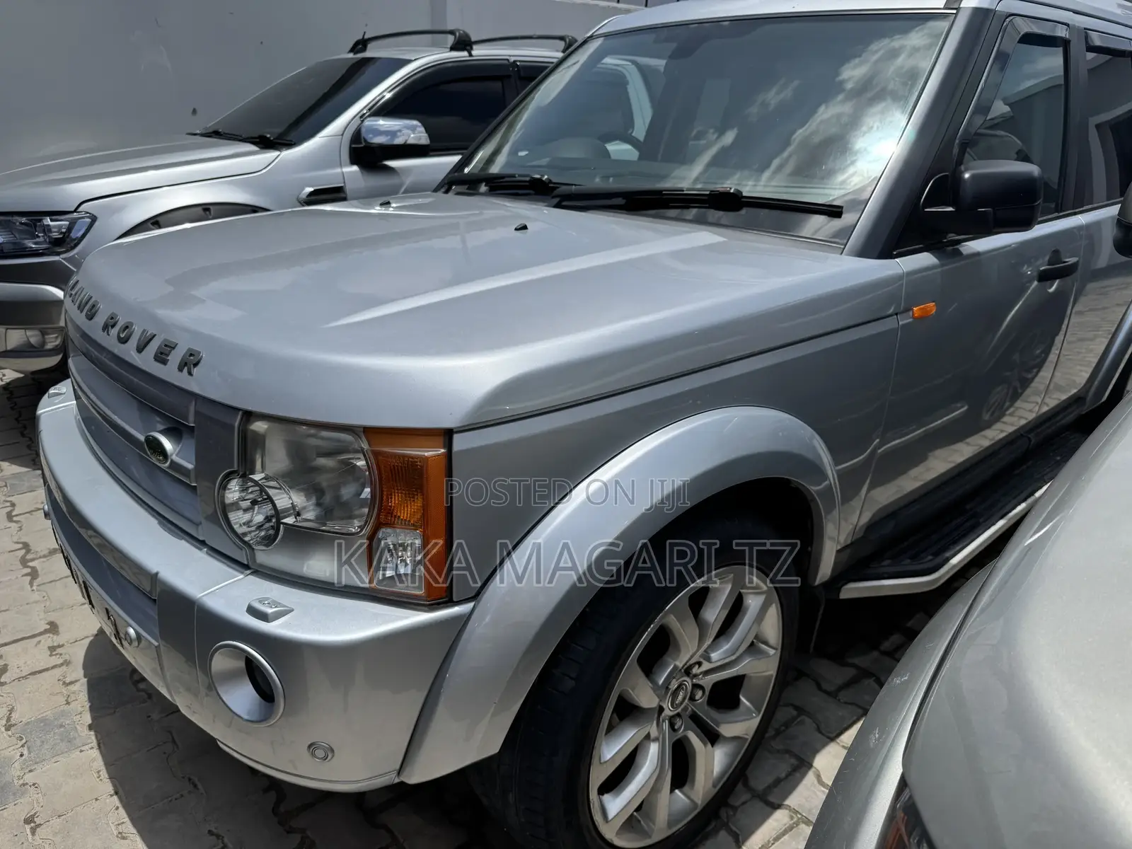 Land Rover Discovery 2008 Silver