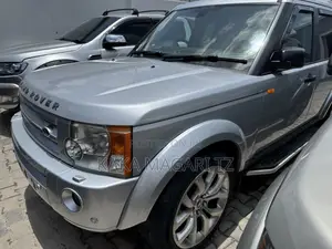 Land Rover Discovery 2008 Silver