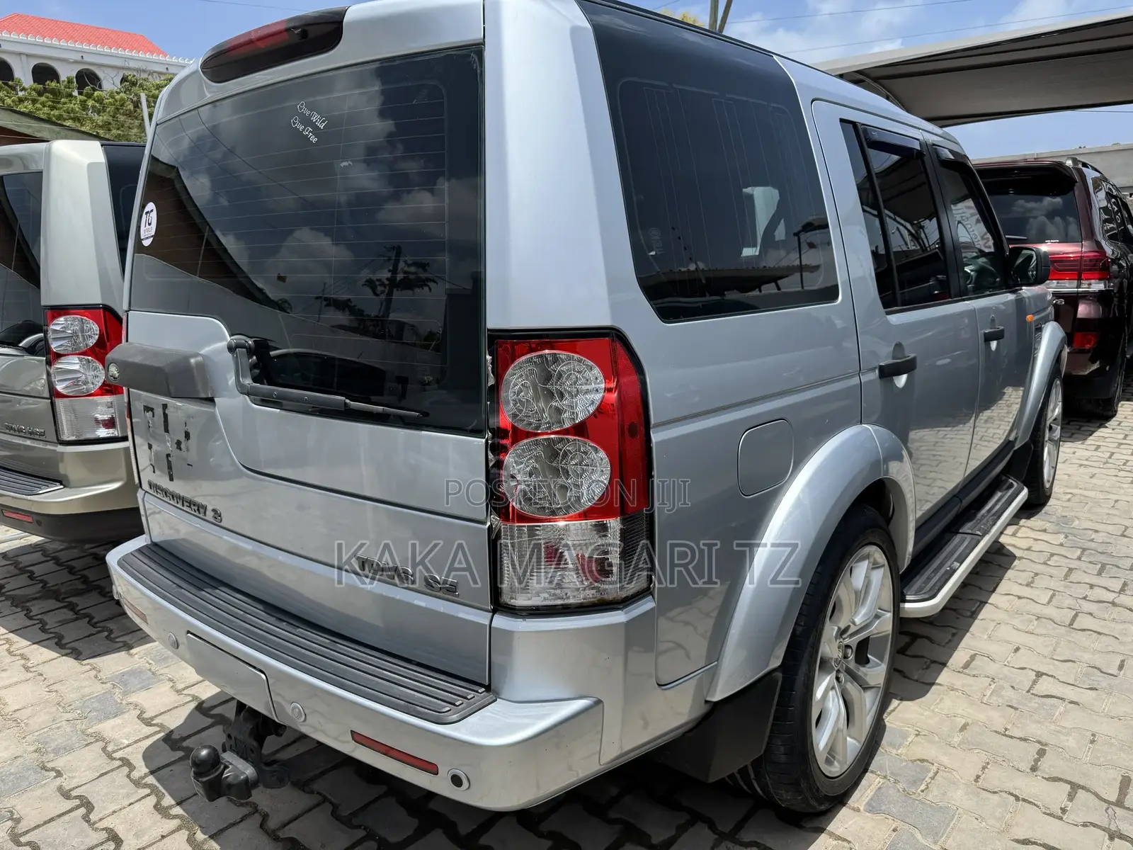Land Rover Discovery 2008 Silver