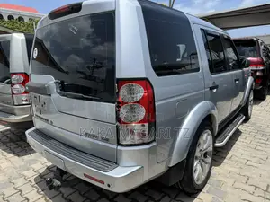 Land Rover Discovery 2008 Silver