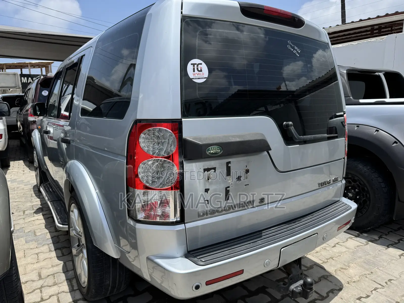 Land Rover Discovery 2008 Silver