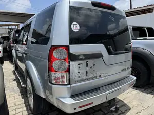 Land Rover Discovery 2008 Silver