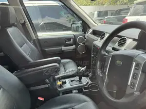 Land Rover Discovery 2008 Silver