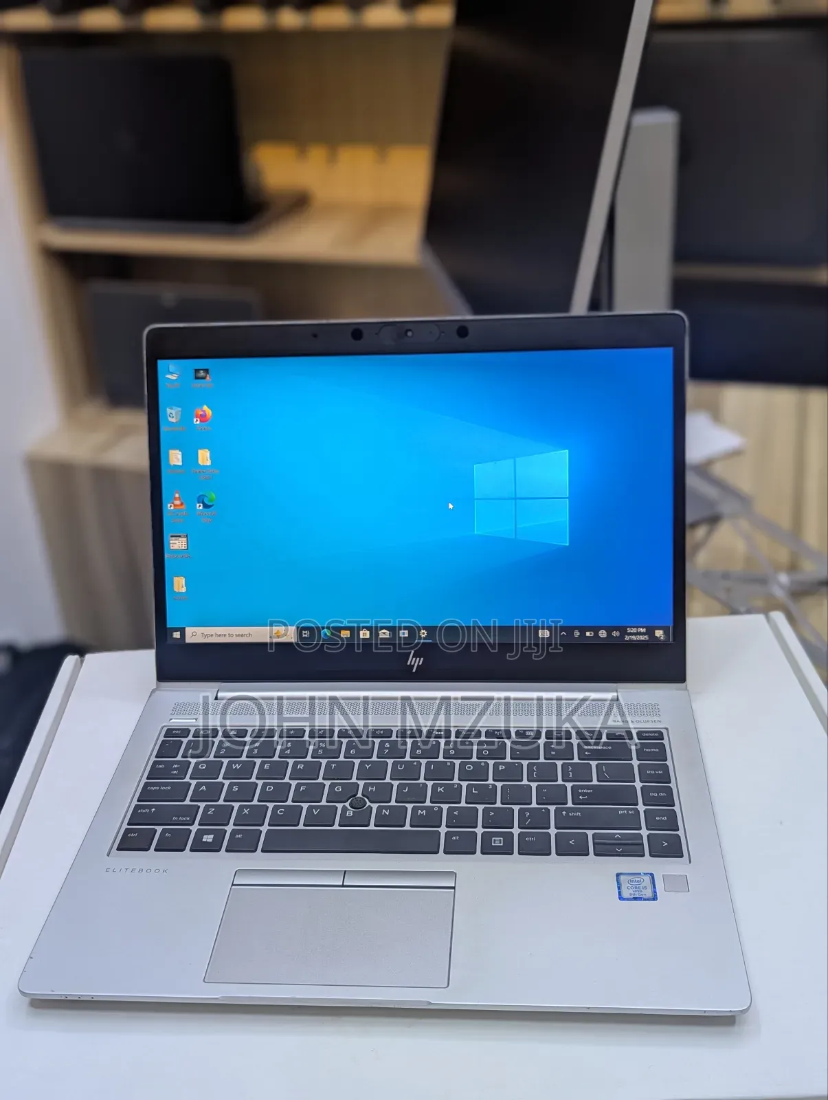 Laptop HP EliteBook 840 G6 16GB Intel Core I5 SSD 256GB
