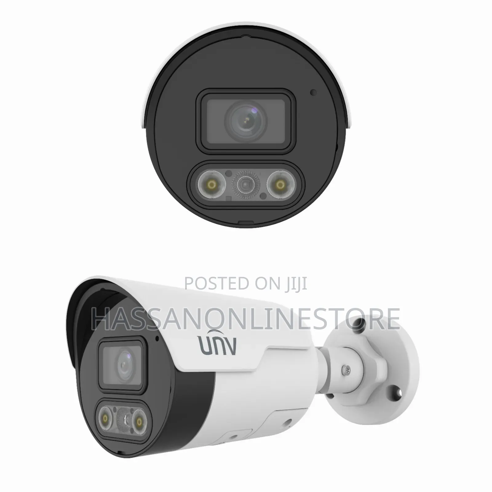 Unv Ipc2122le-Adf28(40)Kmc-Dl Fixed Dual-Light Bullet Camera