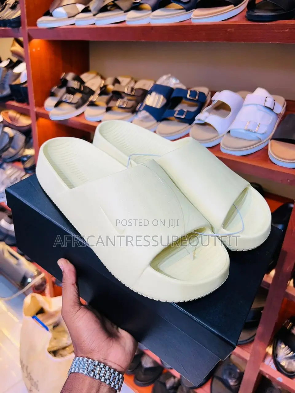 Nike Slides Available