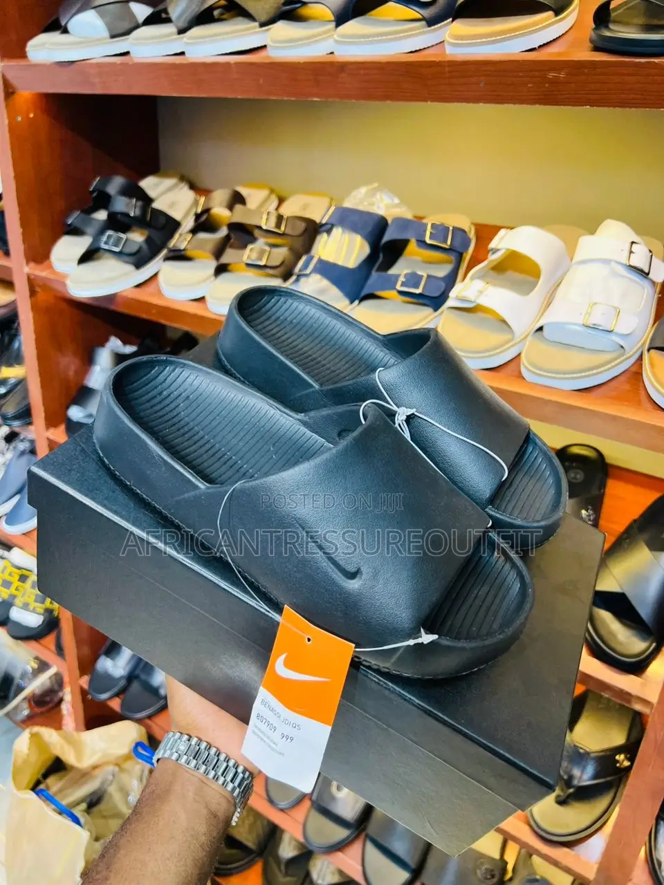 Nike Slides Available
