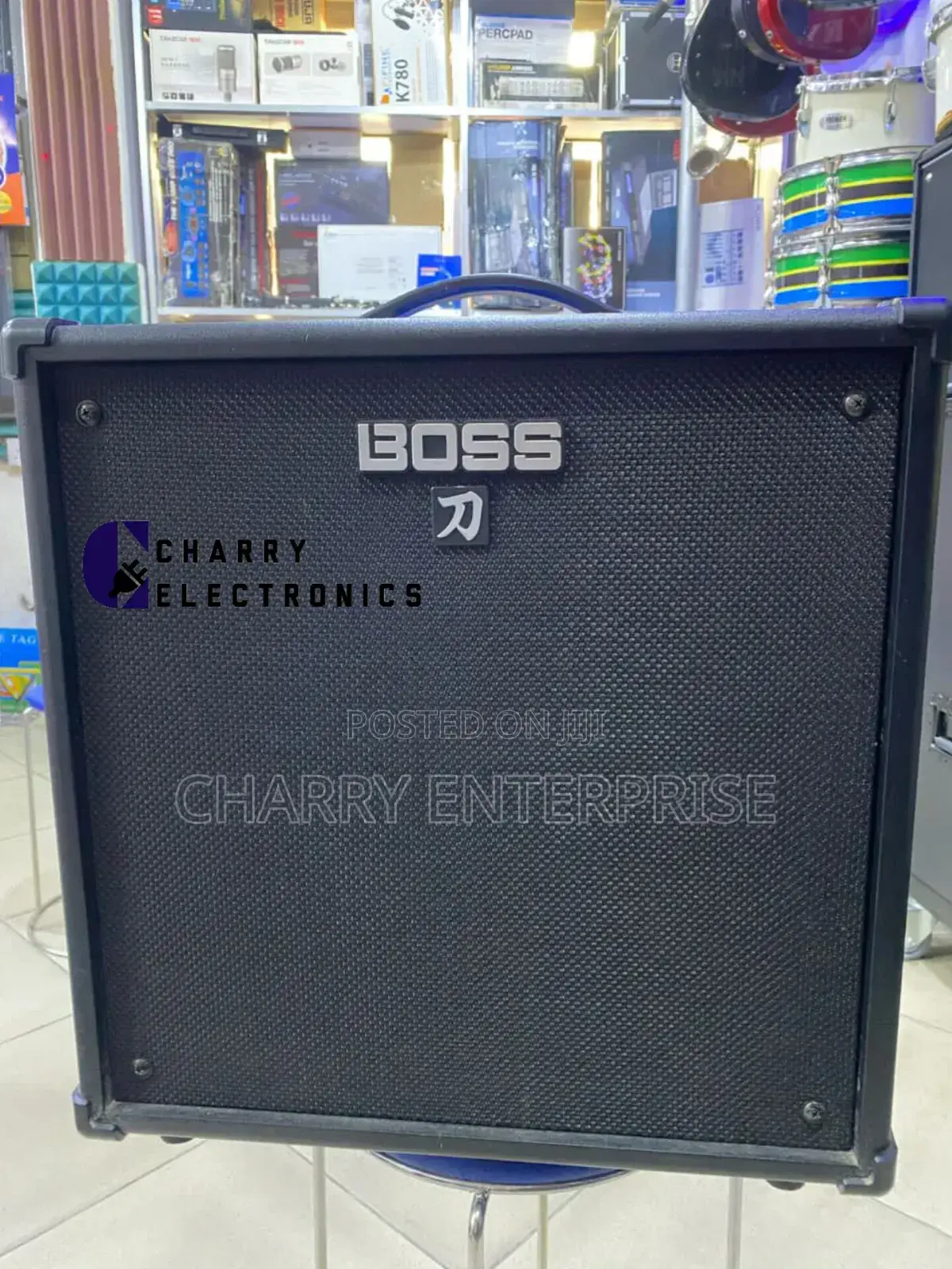 Powerful BOSS Katana Bass Combo Amplifier 160 Watt