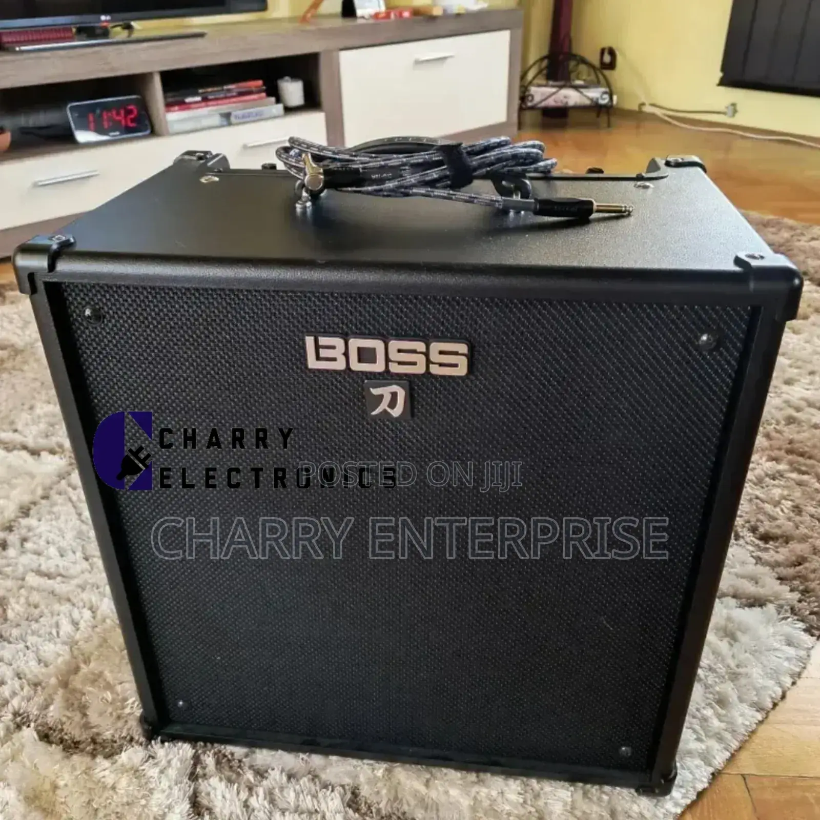 Powerful BOSS Katana Bass Combo Amplifier 160 Watt