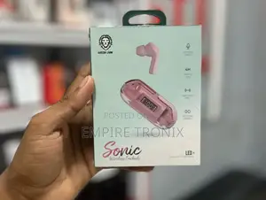 Green Lion Sonic Wireless Earbuds - 4 Hours Playback