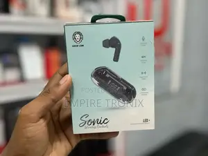 Green Lion Sonic Wireless Earbuds - 4 Hours Playback