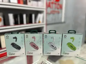 Green Lion Sonic Wireless Earbuds - 4 Hours Playback