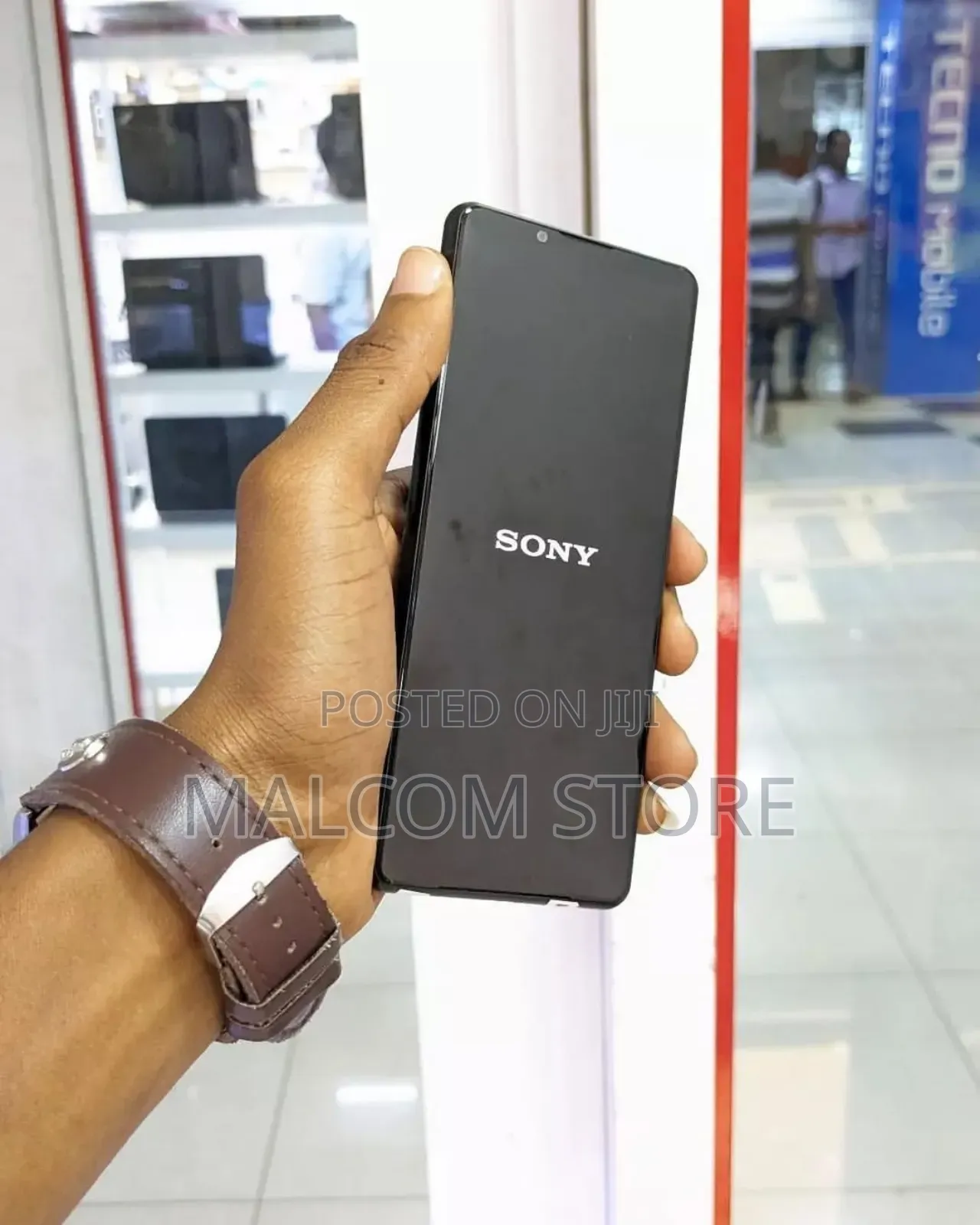 New Sony Xperia 5 128 GB Black