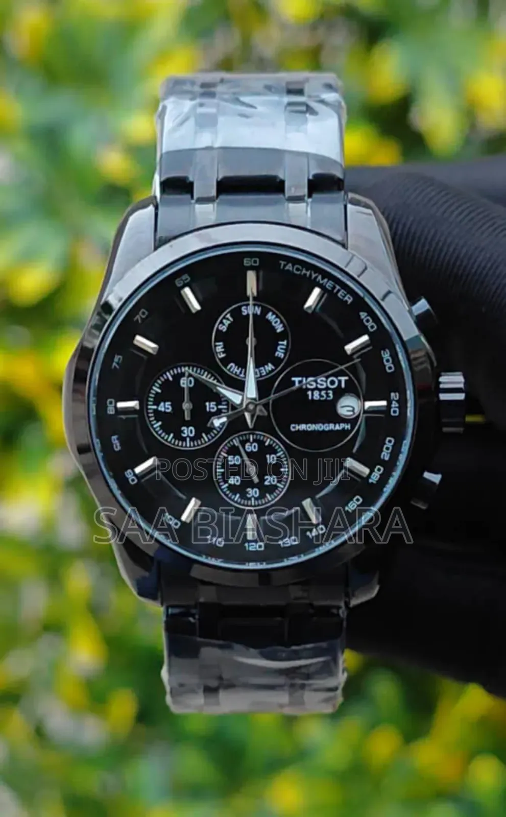 Be Classy With Tissot Watch Black