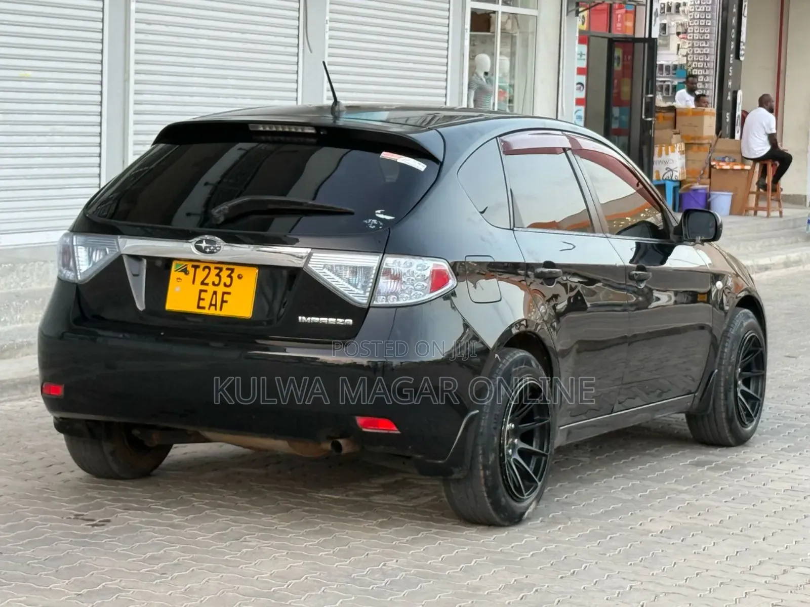 Subaru Impreza 2010 Black