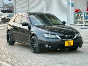 Subaru Impreza 2010 Black
