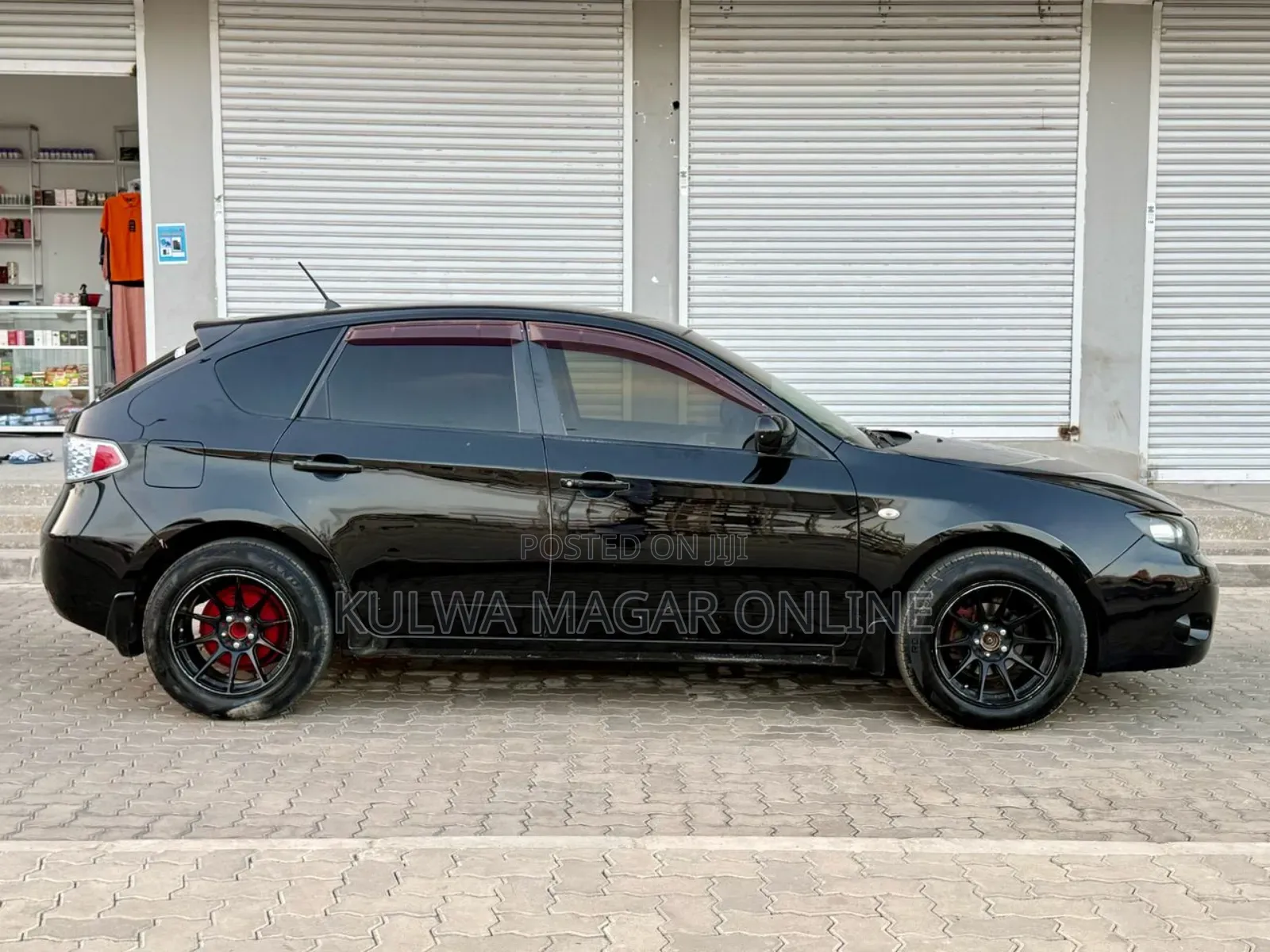 Subaru Impreza 2010 Black
