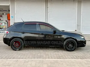 Subaru Impreza 2010 Black