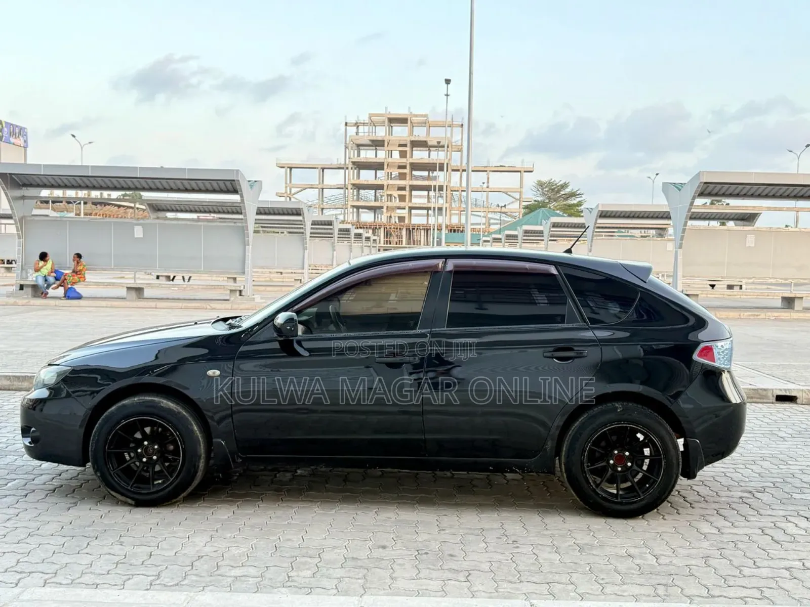 Subaru Impreza 2010 Black