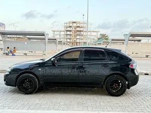 Subaru Impreza 2010 Black