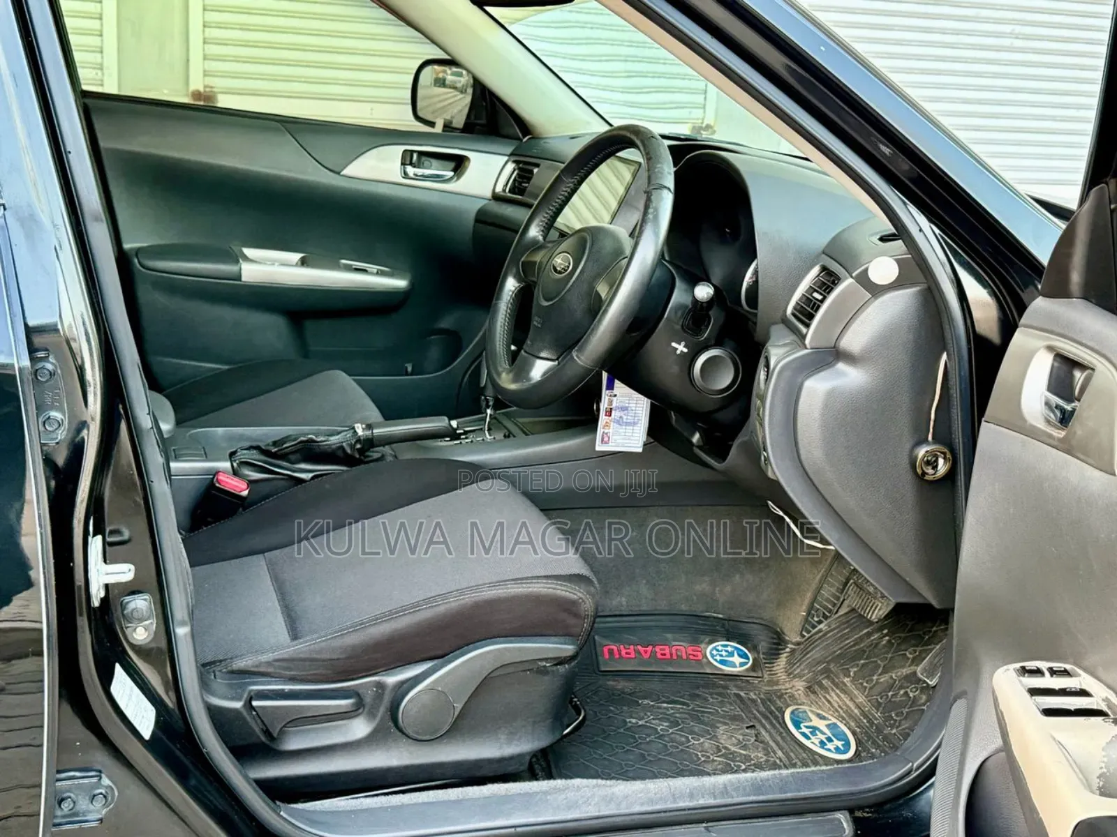 Subaru Impreza 2010 Black