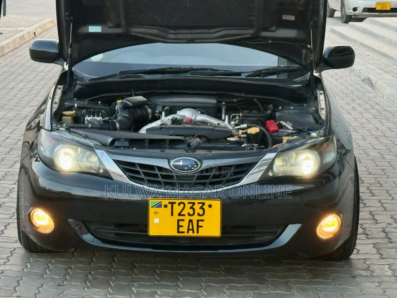 Subaru Impreza 2010 Black