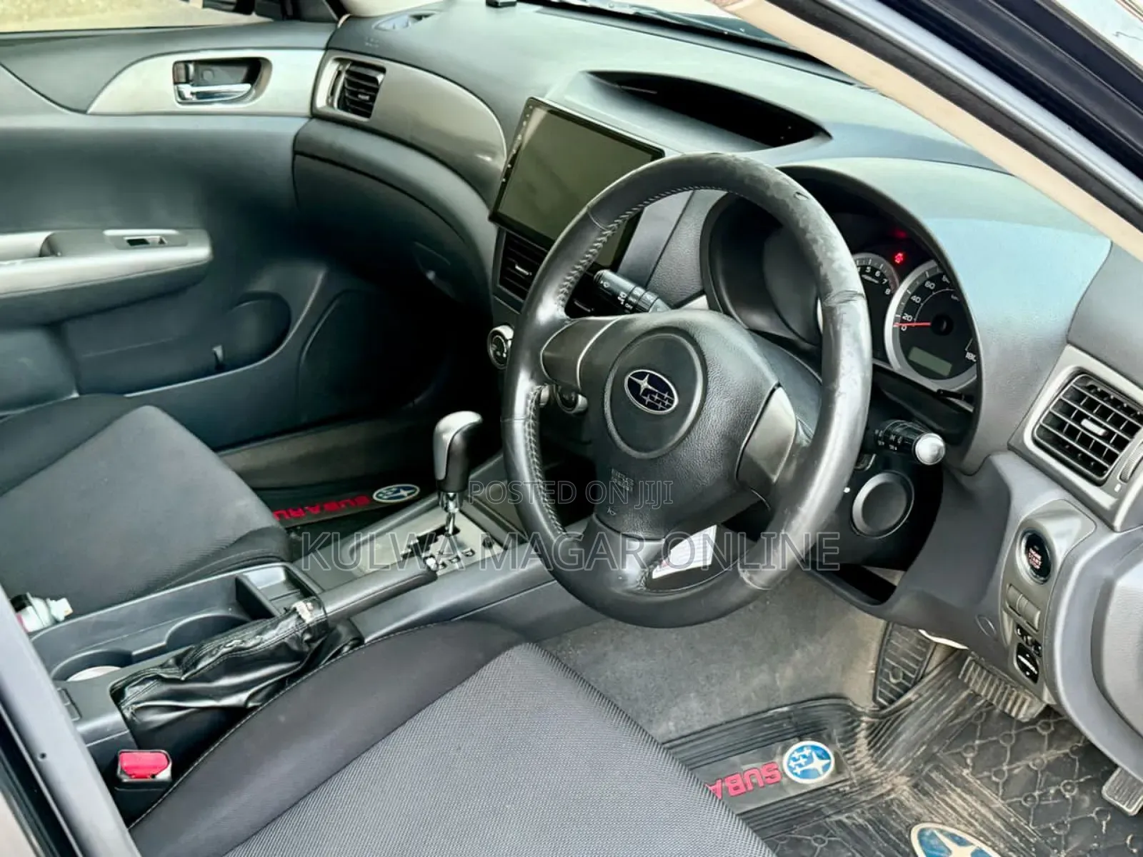 Subaru Impreza 2010 Black