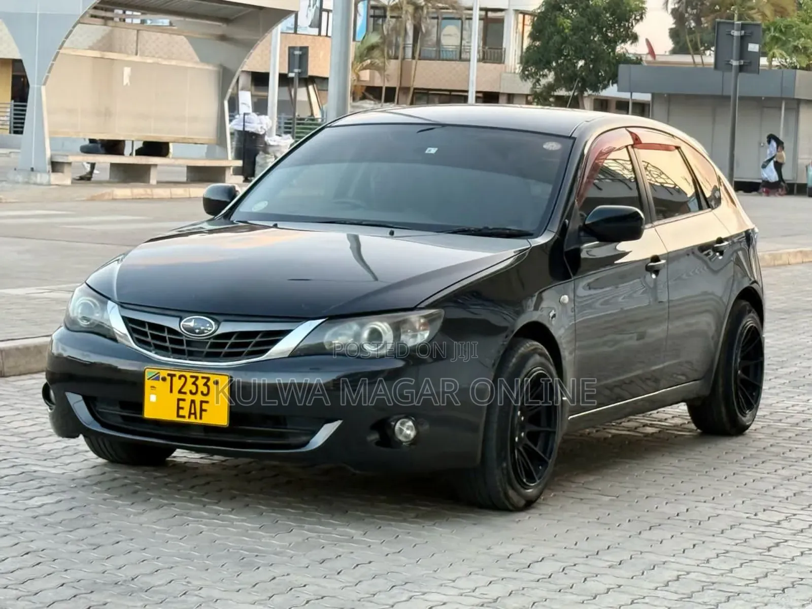 Subaru Impreza 2010 Black