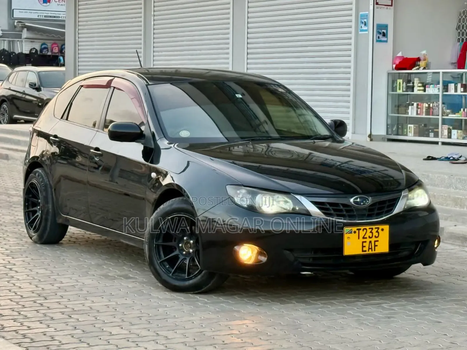 Subaru Impreza 2010 Black