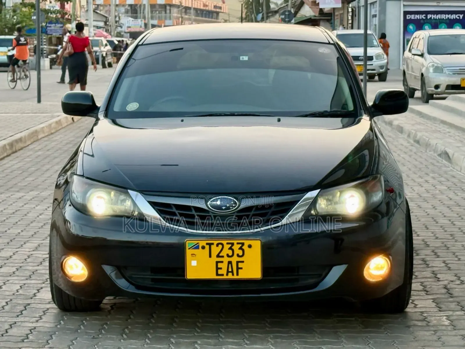 Subaru Impreza 2010 Black