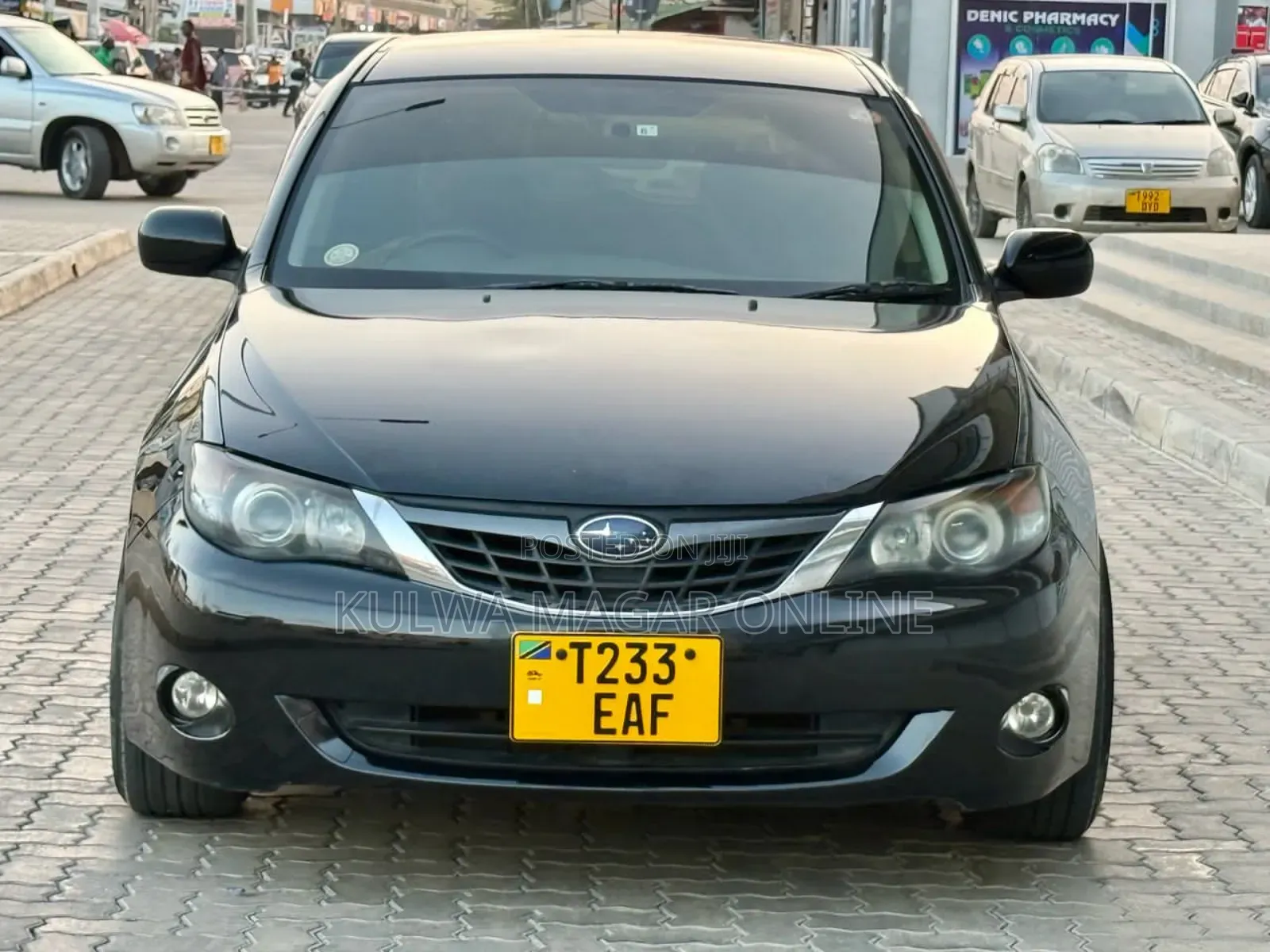 Subaru Impreza 2010 Black