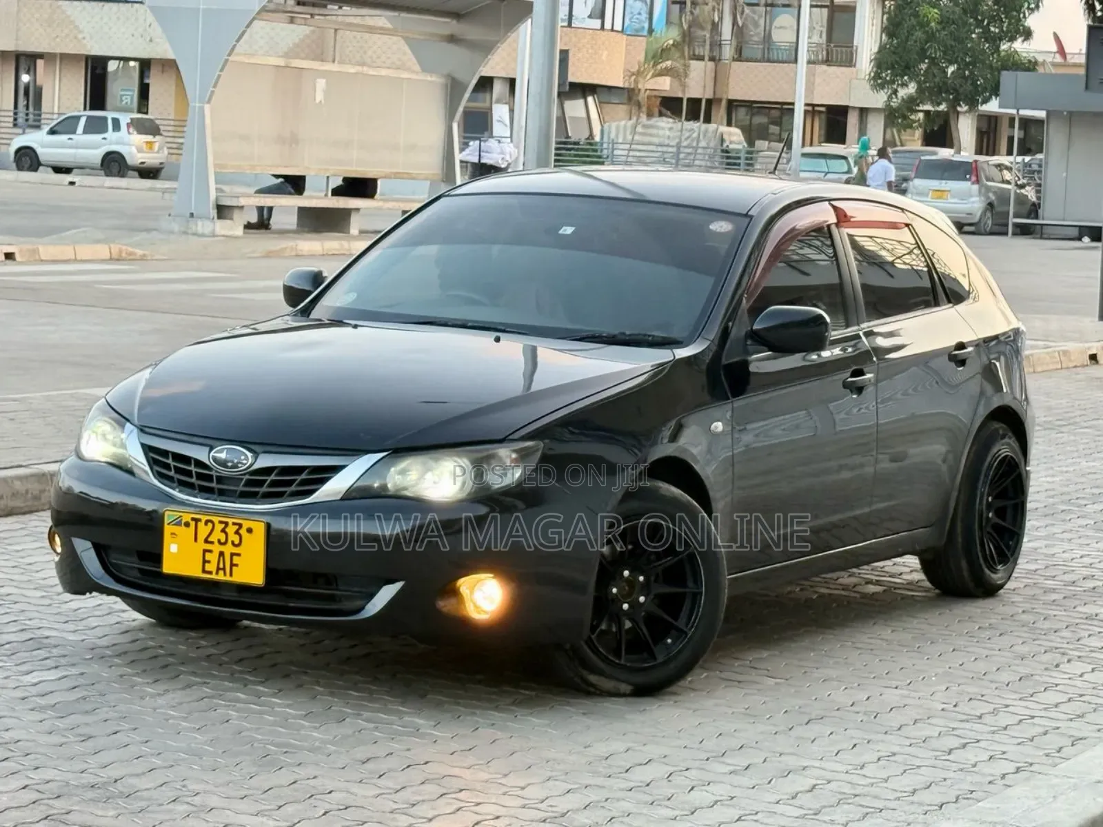 Subaru Impreza 2010 Black