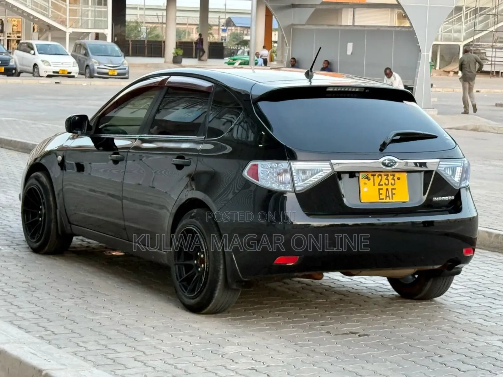 Subaru Impreza 2010 Black