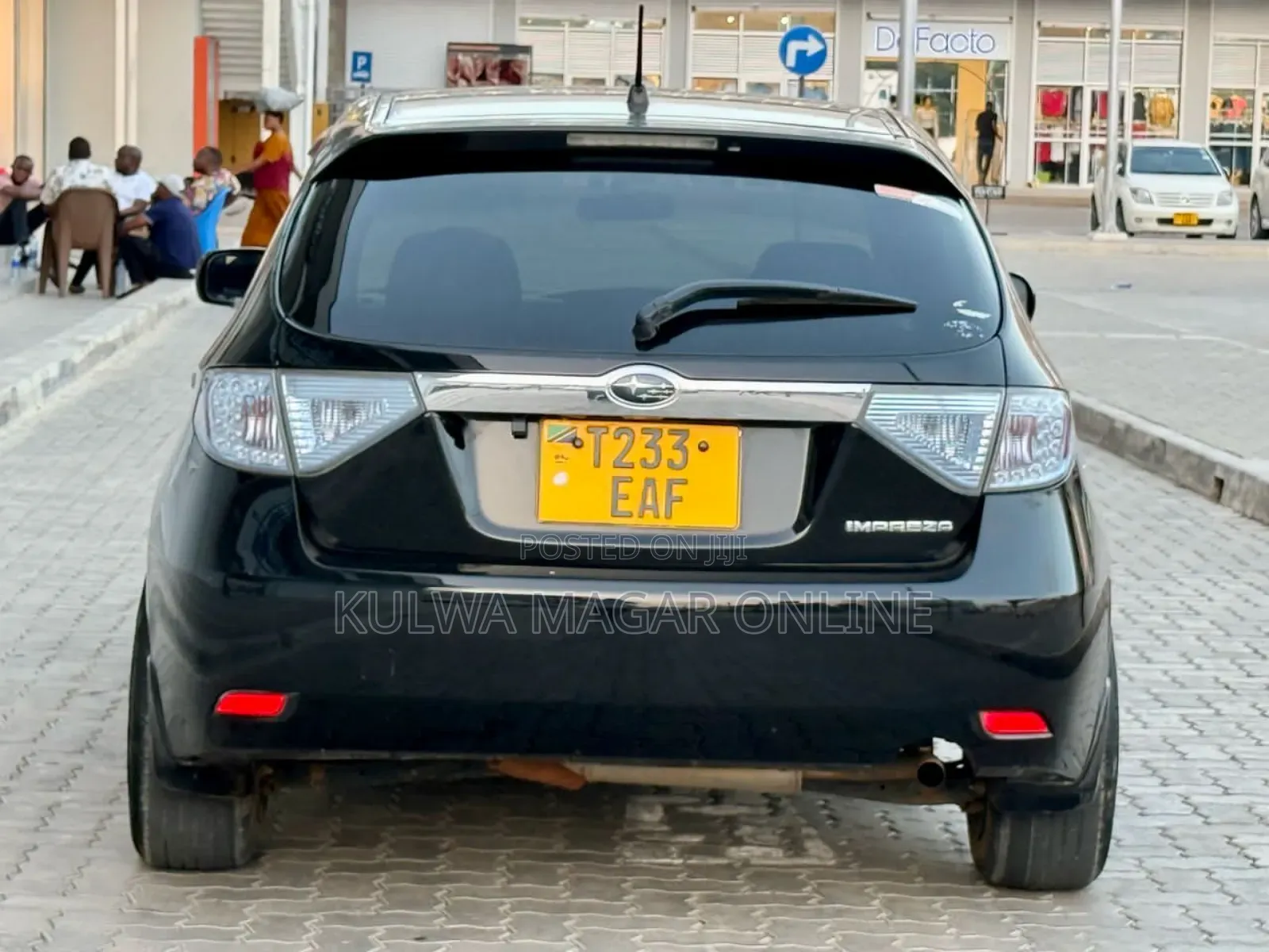 Subaru Impreza 2010 Black