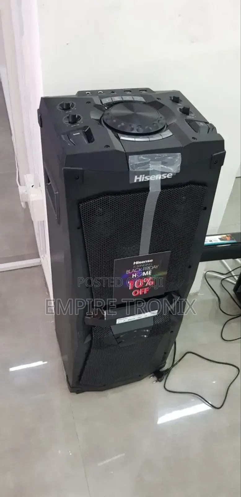 Hisense HP130 Bluetooth Party Speaker | HP130