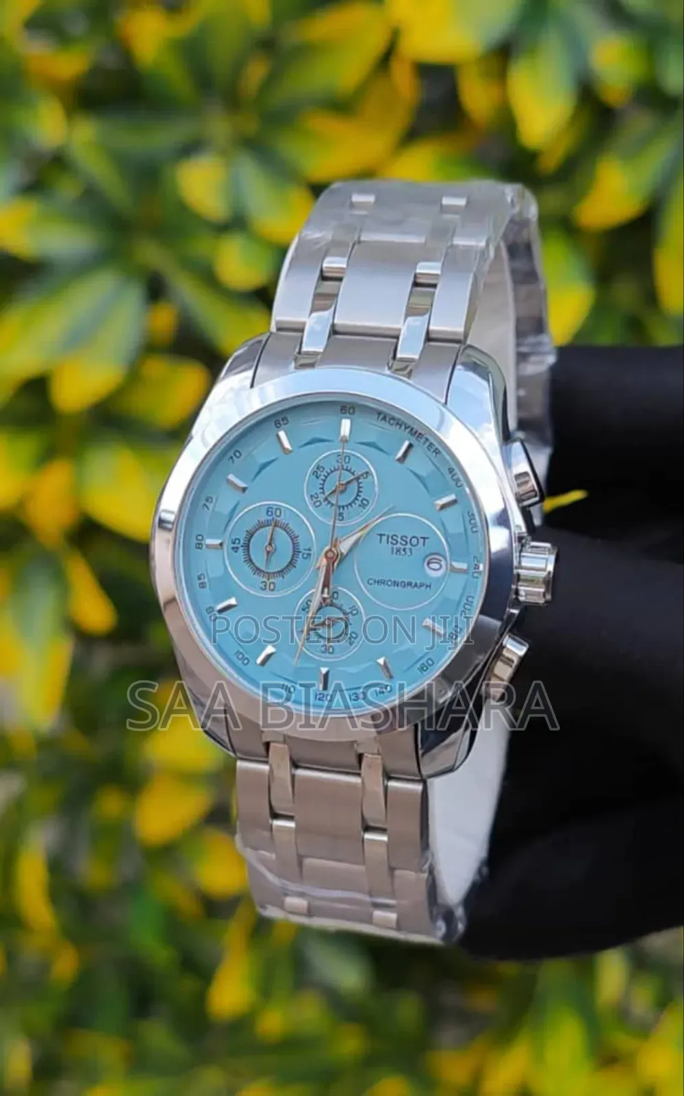 Be Classy With Tissot Watch Silver