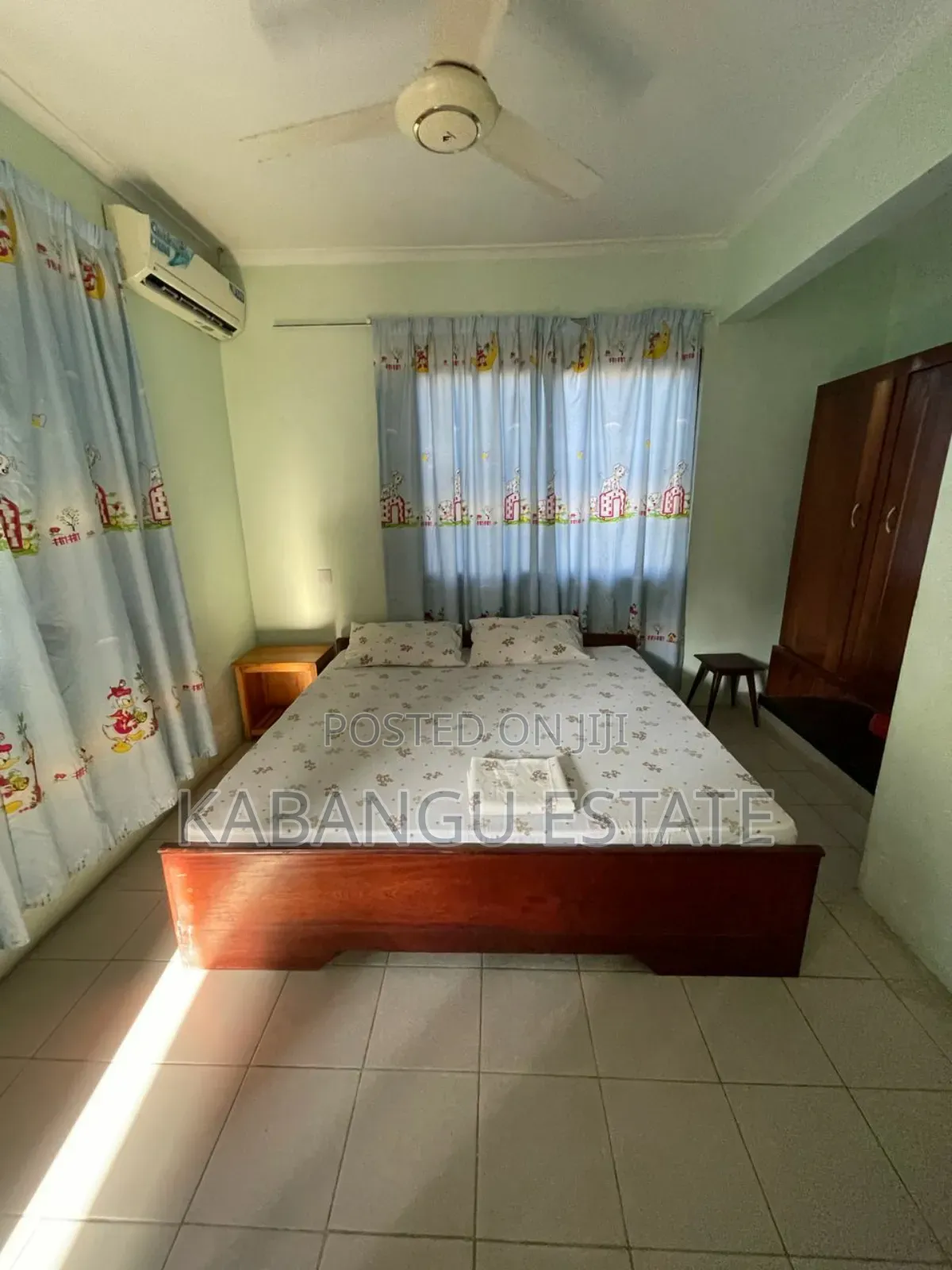 Furnished Studio Apartment in Mikocheni for rent
