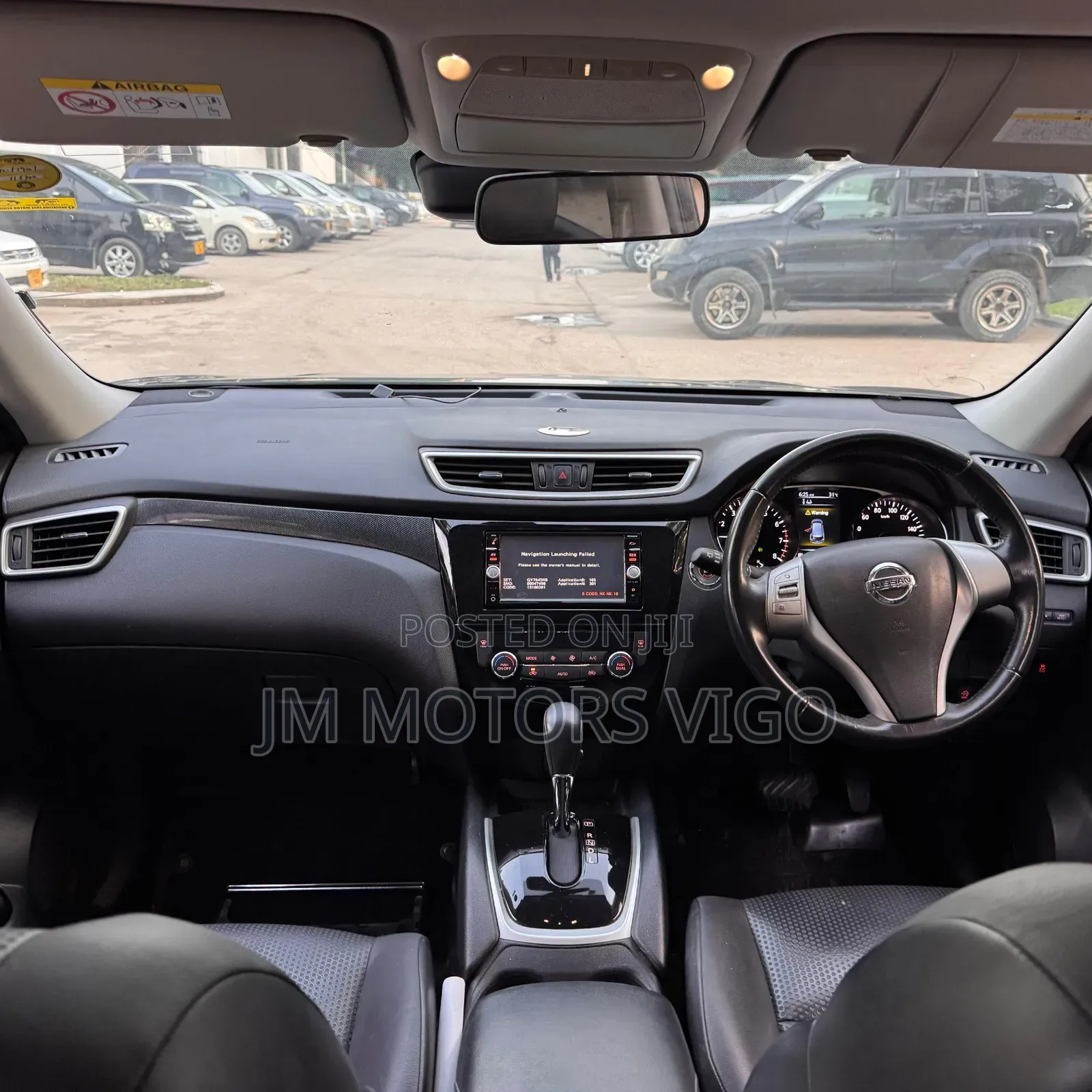 Nissan X-Trail 2015 Black