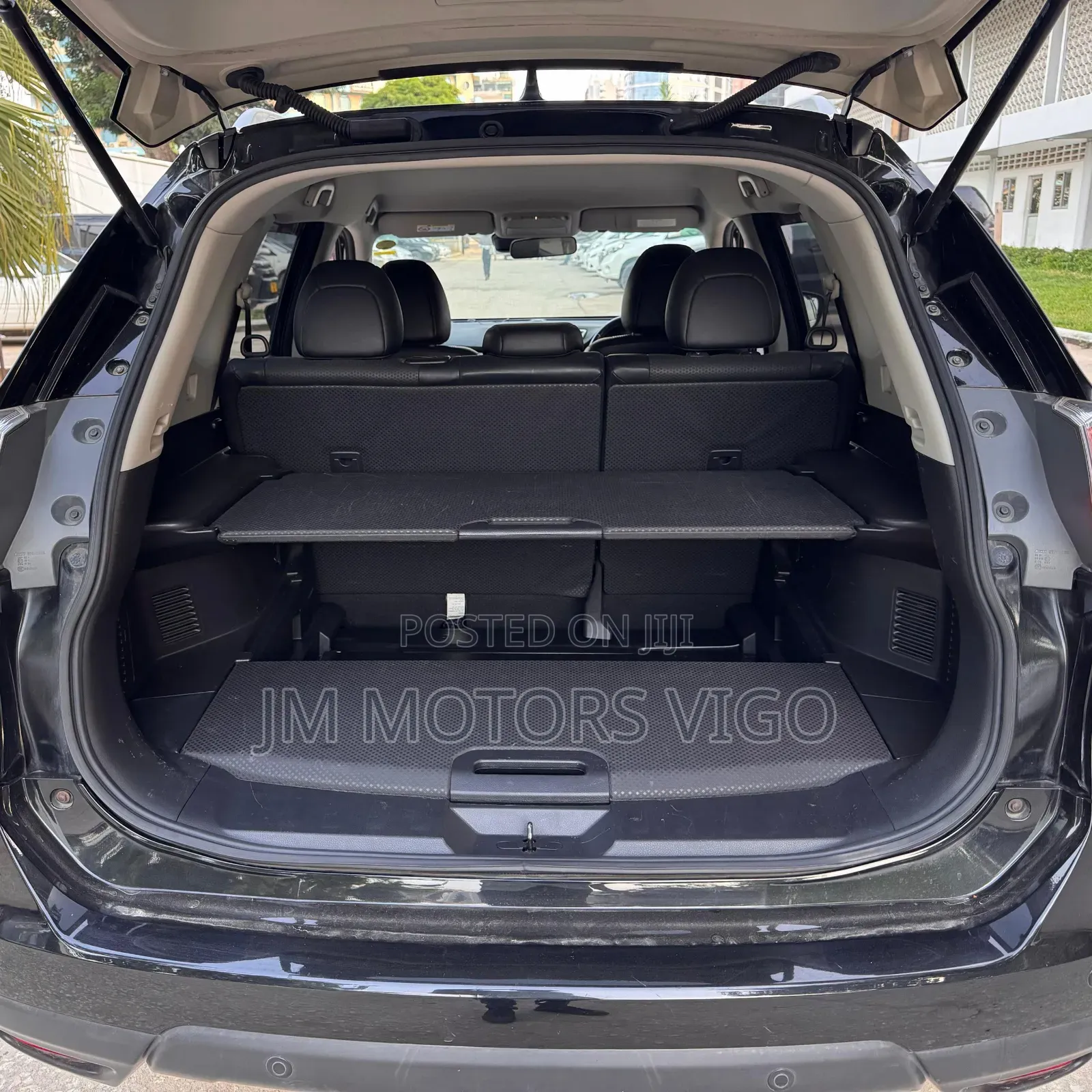 Nissan X-Trail 2015 Black