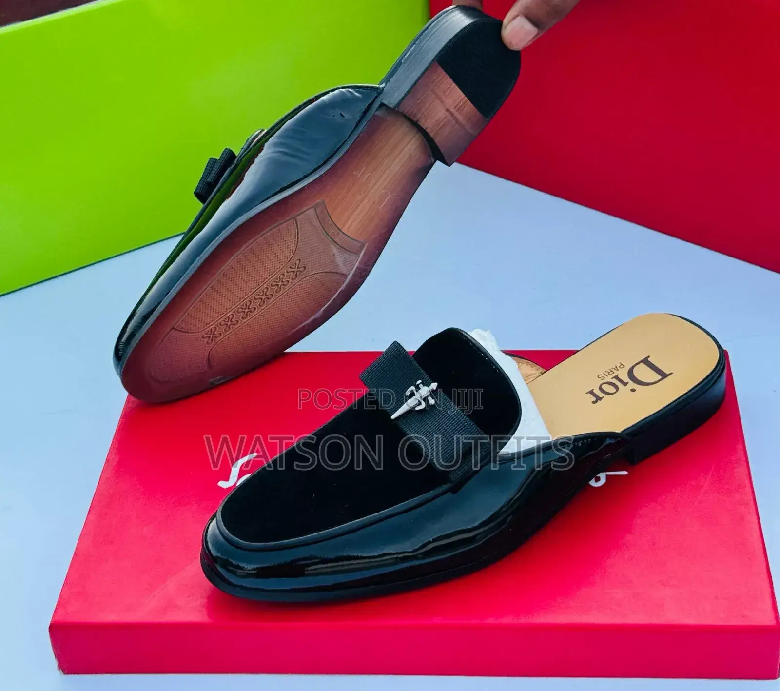 Dior Brand Officials