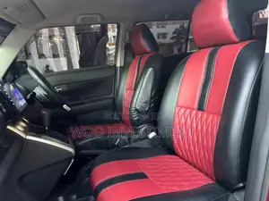 Toyota Corolla Rumion 2008 Red