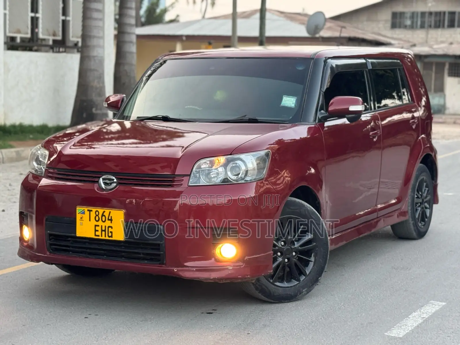 Toyota Corolla Rumion 2008 Red