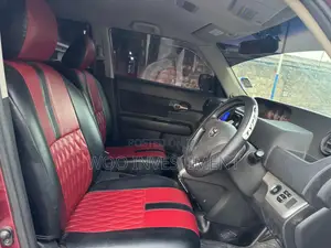 Toyota Corolla Rumion 2008 Red