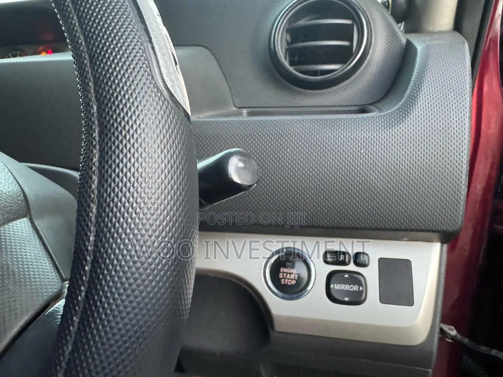 Toyota Corolla Rumion 2008 Red