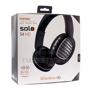 FASTER S4 HD Solo Wireless Stereo Headphones