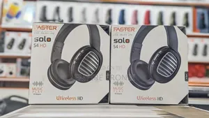 FASTER S4 HD Solo Wireless Stereo Headphones