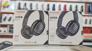 FASTER S4 HD Solo Wireless Stereo Headphones